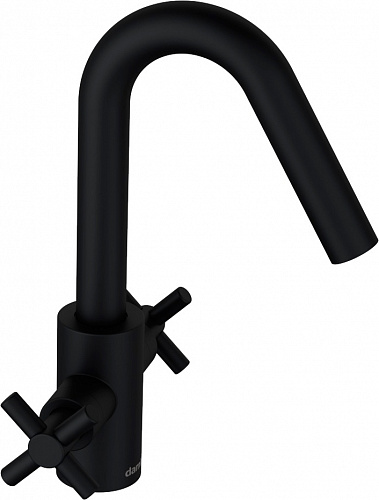 Смеситель DAMIXA Neo Classic Black для раковины 240210000 купить