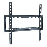 Кронштейн фиксированный для ТВ ЖК UM812F до 35кг 32-55" (82-139см) черный UltraMounts 007927
