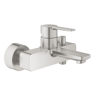 Смеситель Lineare для ванны цвет суперсталь GROHE 33849DC1 купить