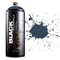Краска аэрозольная для граффити Montana BLACK NC.FORMULA BLK5160 Космос