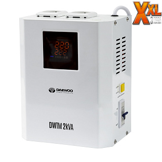 Стабилизатор напряжения DAEWOO DW-TM2kVA 2.0кВт купить
