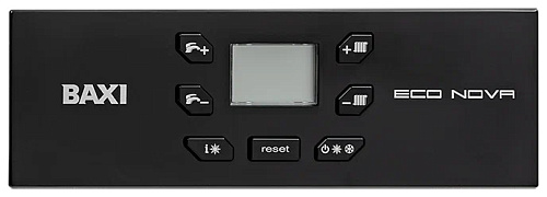 Котел газовый настенный двухконтурный ECO Nova 31F BAXI 100022347 купить