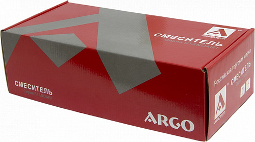 Смеситель для ванны OMEGA с коротким изливом и аксессуарами хром, ARGO 122 купить