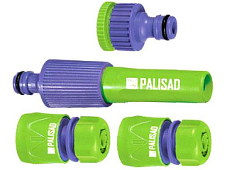 Набор для подключения шланга PALISAD 65179 3/4" купить