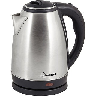 Чайник электрический HomeStar HS-1010 1.8л стальной 003013 купить