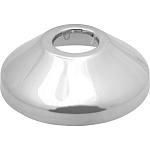Чашка декоративная конус нежавеющая сталь 1/2" 70*20*22мм хром Masterprof ИС.131445 Чашка декоративная конус нежавеющая сталь 1/2" 70*20*22мм хром Masterprof ИС.131445