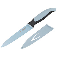 Нож универсальный с пластиковой рукояткой ARNO 12.7cм Mallony 107140