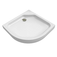 Поддон душевой Niagara Nova NG-90-90RUS 1/4 круга белый 90*90*17 90901RUS