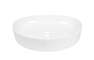 Раковина накладная K-6443-50 белая 500*380*125мм HOLLER 344108 купить