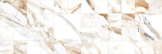 Плитка настенная Duchess Gold Decor 02 glossy 1.08кв.м. 30*90см Primavera DG13-02 купить