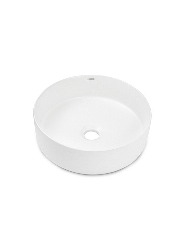 Раковина накладная K-M6226WHT 360*360*120мм белый матовый HOLLER 322544 купить
