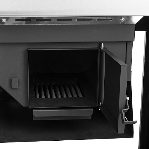 Модуль уличной кухни SMART-900 Печь под казан Helios HS-KU02-P900 купить
