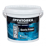 Грунтовка акриловая Dail-Decor Quartz Primer белая 6 кг Грунтовка акриловая Dail-Decor Quartz Primer белая 6 кг