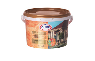 Лак акриловый OLIMP для камня и структурной штукатурки - 10 л купить