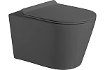 Унитаз подвесной HOLLER HOST MDG HOLLER D-PM3676-DARK GRAY Унитаз подвесной HOLLER HOST MDG HOLLER D-PM3676-DARK GRAY