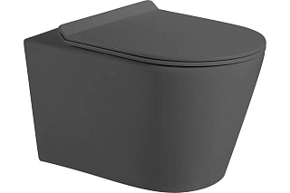Унитаз подвесной HOLLER HOST MDG HOLLER D-PM3676-DARK GRAY купить