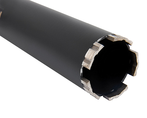 Коронка алмазная для дрели алмазного сверления Elitech HD ф 62*450 1 1/4"внутр, с охл. (1110.011500) купить