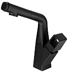 Смеситель для кухни/раковины Lemark Soul LM6008BL с вытяжным изливом,черный Смеситель для кухни/раковины Lemark Soul LM6008BL с вытяжным изливом,черный