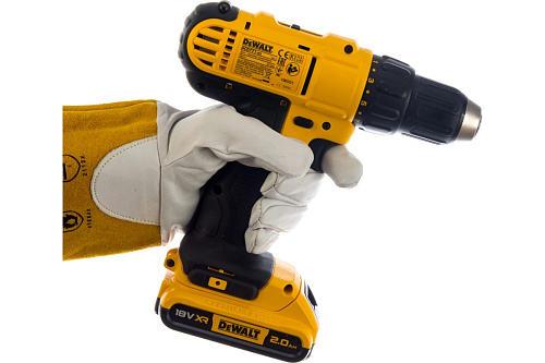 Аккумуляторная дрель-шуруповерт DeWalt DCD771D2 (DCD771D2-KS)  купить