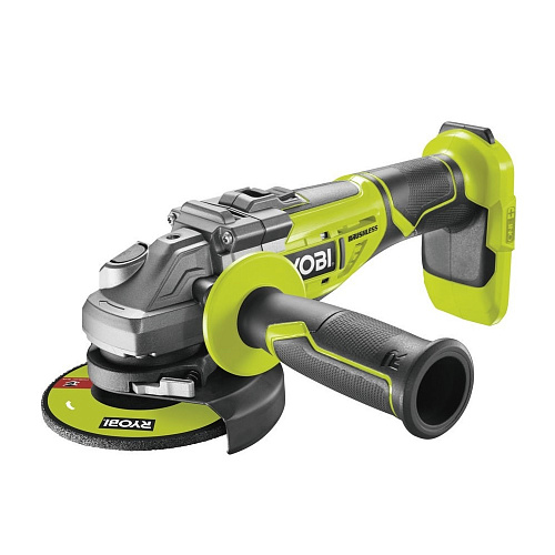 Шлифмашина угловая аккум Ryobi R18AG7-0 (без акк и зар) (ONE+) (5133002852) купить