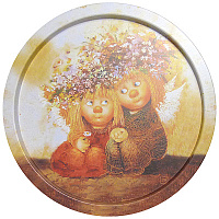 Поднос Первая любовь 008296