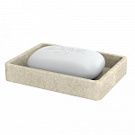 Мыльница настольная FORA "Stone" Natural полирезин FOR-STN036NAT Мыльница настольная FORA "Stone" Natural полирезин FOR-STN036NAT