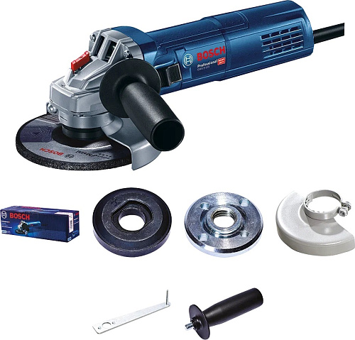 Шлифмашина угловая Bosch GWS 9-125 900Вт ф125мм (0601396007) купить