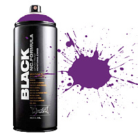 Краска аэрозольная для граффити Montana BLACK NC.FORMULA BLK4040 Лиловая
