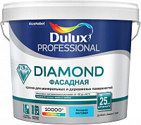 Краска фасадная Dulux Trade Гладкая База BM матовая - 4.8 л