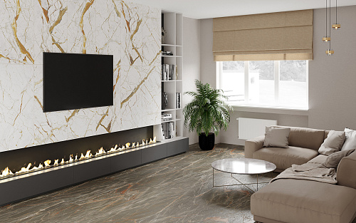 Керамогранит Bari белый 60*120см  Axima Ceramica купить