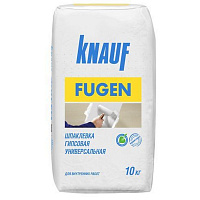 Гипсовая шпатлевка Кнауф Fugen (10кг)