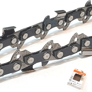 Цепь (63PMX 55) продольная 3/8"PMX-1.3-55 16"(40см)Picco Micro купить