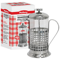 Чайник-кофейник "Клетка" Mallony B511-600ML