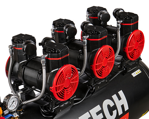 Компрессор Elitech HD ACF 750-160S (безмасляный) малошумный 380В 4.4кВт 160л 10 бар 750л/мин купить