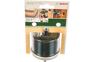 Коронка по дереву Bosch (набор) 26,32,39,45,51,58,64 7предм (2609255636) купить