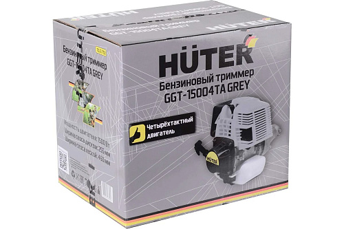 Бензокоса триммер бензиновый GGT-15004ТA  Grey HUTER 70/2/153 купить