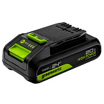 Аккумулятор Greenworks G24HP2 24В High Power 2.0а/ч (2957707) Аккумулятор Greenworks G24HP2 24В High Power 2.0а/ч (2957707)