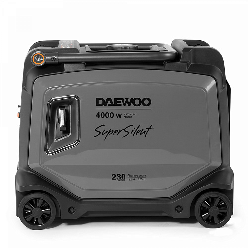 Генератор DAEWOO GDA 4500Si бензиновый инверторный 8,2л.с  купить