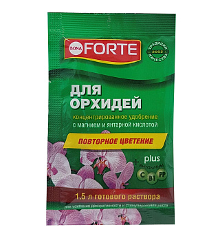 Удобрение жидкое минеральное для орхидей пакет 10 мл Bona Forte BF24010091 купить