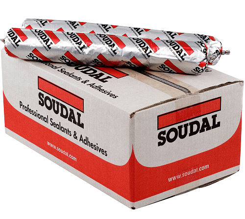 Герметик полиуретановый эластичный SOUDAL Soudaflex 40 FC Серый 102485 купить