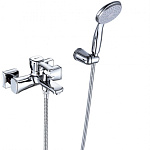Смеситель для ванны Lemark Evitta LM0514C короткий излив душевая лейка хром Смеситель для ванны Lemark Evitta LM0514C короткий излив душевая лейка хром