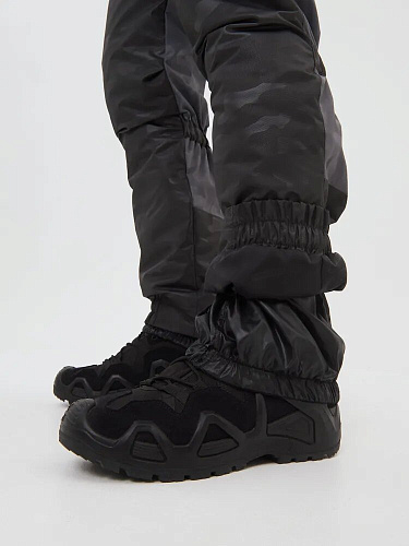 Костюм зимний   Горка-Люкс ткань Breathable Camo цвет Серый р.52/54-170/176см HUNTSMAN купить