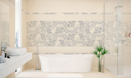 Плитка настенная Provance Beige 25.1*70.9см Eletto Ceramica 506071201 купить