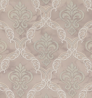 Обои Marquise горячее тиснение 1.06*10м коричневые Eurodecor 9097-12
