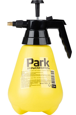 Опрыскиватель PARK 990052 1.5л желтый  купить