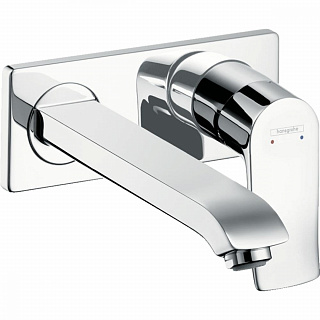 Смеситель HANSGROHE Metris 31086000 для раковины (внешняя часть) хром купить