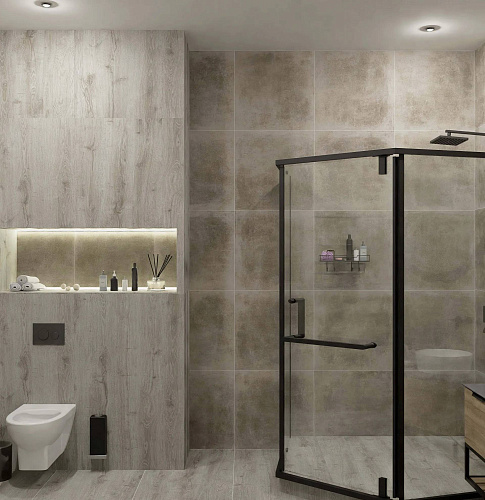 Керамогранит Argos 60*60см серо-коричневый Axima Ceramica купить