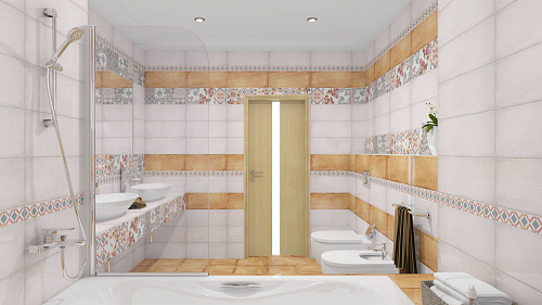 Плитка напольная ECLIPSE OCHRA 33.3*33.3см AZORI 506273001 купить