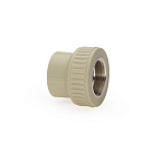 Муфта комбинированная PPR 32*1" внутренняя резьба Lammin полипропиленовая серая Lm31043032025G