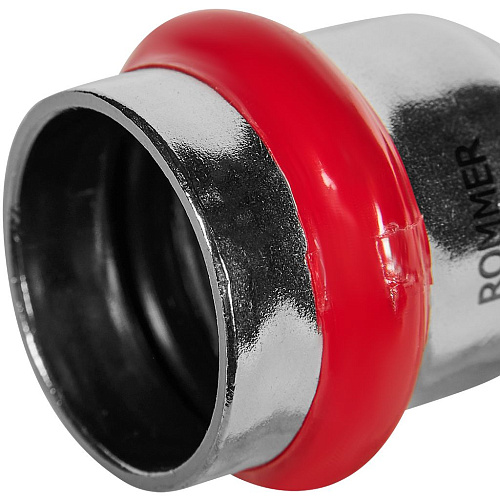 Муфта переходная ВПр 22*15 прессовая из нержавеющей стали Rommer RSS-1018-002215 купить